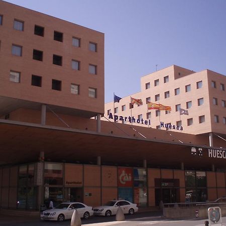Aparthotel Sercotel ويسكا المظهر الخارجي الصورة
