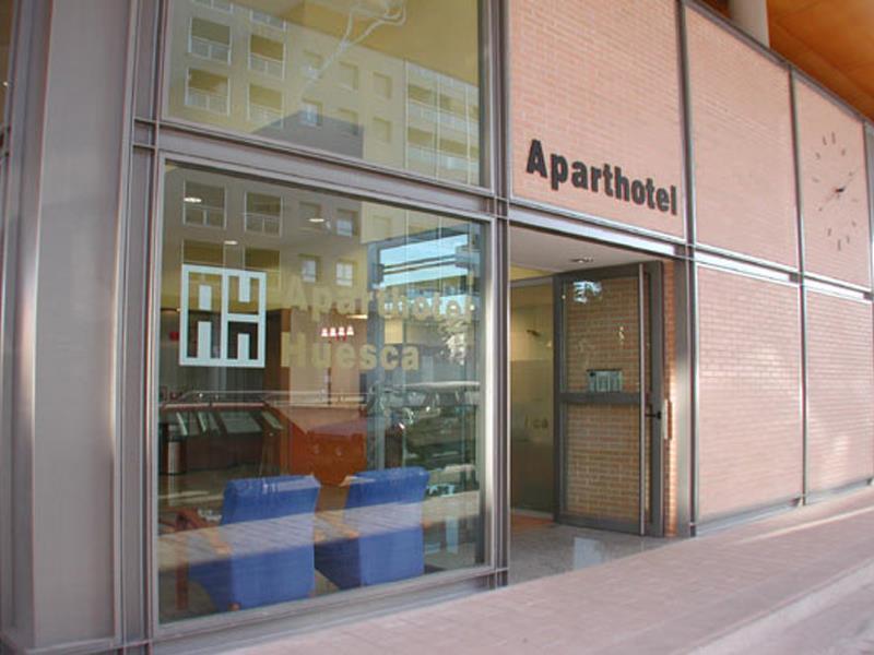 Aparthotel Sercotel ويسكا المظهر الخارجي الصورة