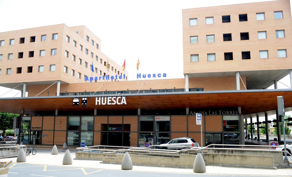 Aparthotel Sercotel ويسكا المظهر الخارجي الصورة