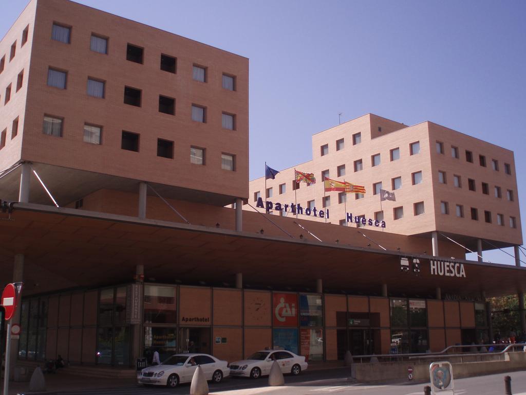 Aparthotel Sercotel ويسكا المظهر الخارجي الصورة