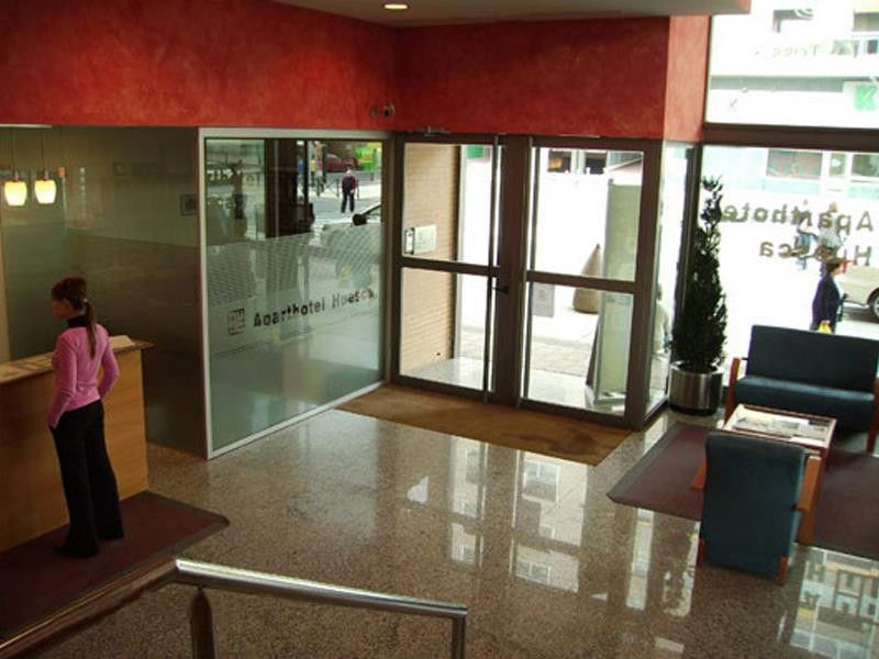 Aparthotel Sercotel ويسكا المظهر الخارجي الصورة